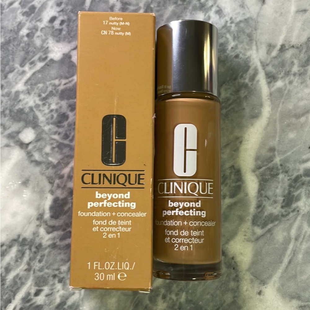 Clinique Beyond Perfecting Foundation Nutty